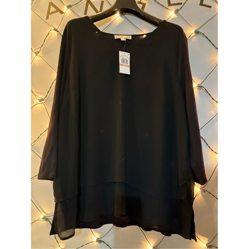 Michael Kors flowy black